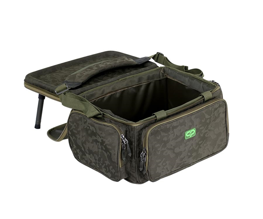 CARP PRO Сумка карповая с вмонтированным столиком 55x38x26см