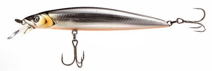 Воблер PONTOON 21, Cablista 105SP-SMR, 105 мм, 13.2 гр, 1.2-1.8 м., №712