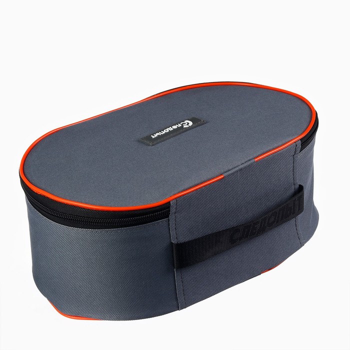 Чехол для катушки СЛЕДОПЫТ, под 2 шт., размер 11 х 31 х 18 см, серый 1