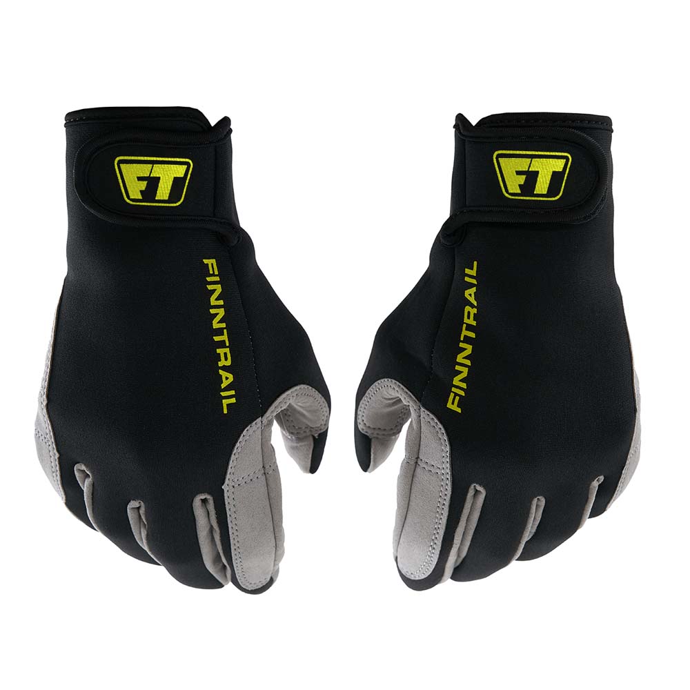 ПЕРЧАТКИ FINNTRAIL ENDURO YELLOW 2