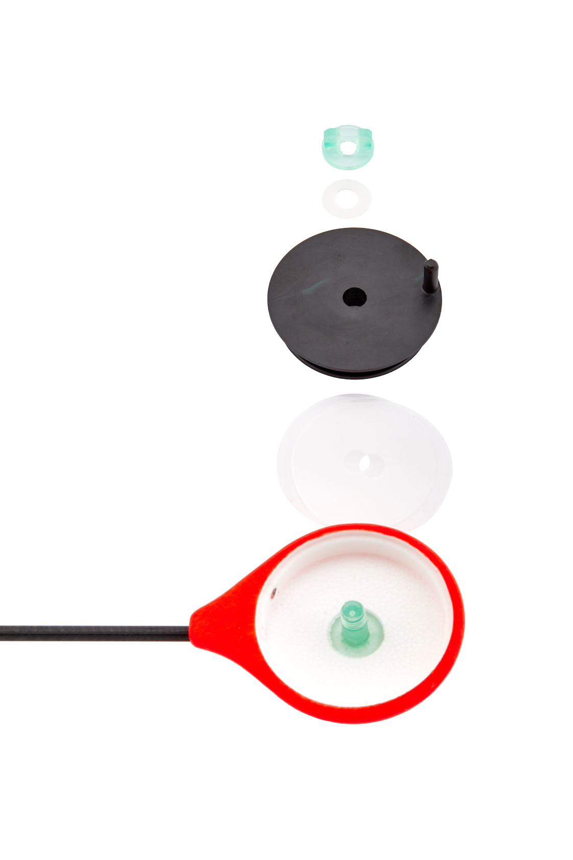 Удилище зимнее LUCKY JOHN Mormax 24.6 см, катушка 45 мм, цвет жёлтый, арт. LJ103-01 1