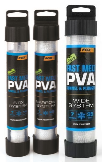 FOX быстрорастворимая ПВА-система с плунжером EDGES