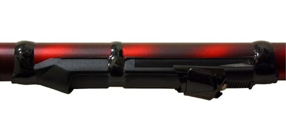 Удилище Mikado c кольцами__тест 10-30g. carbon98%, от 10 гр до 30гр, 600см2