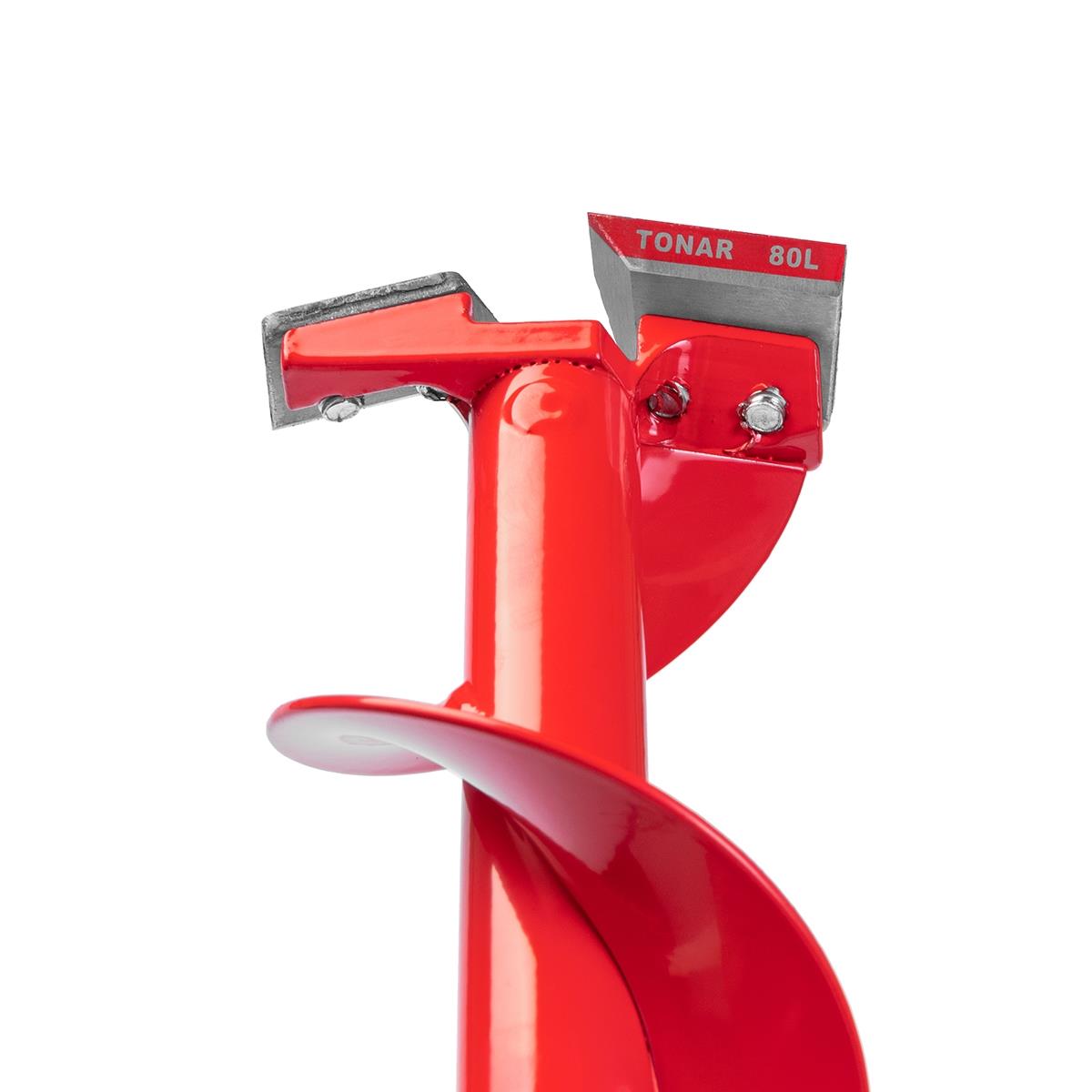 Ледобур ЛР Спорт 80 мм, левое вращение, цельнотянутый шнек 3