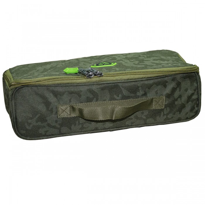 CARP PRO Сумка Diamond для оснасток с поводочницей и 4-мя коробками 36х12х17см2