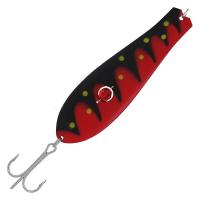 Блесна колеблющаяся Kuusamo Professor 1, 115-36 (бусинка) Ye-BL-R-S