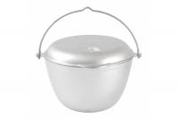 Котел походный 5л с крышкой-сковородой