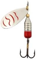 Блесна Ilba ROBIN Silver-Red
