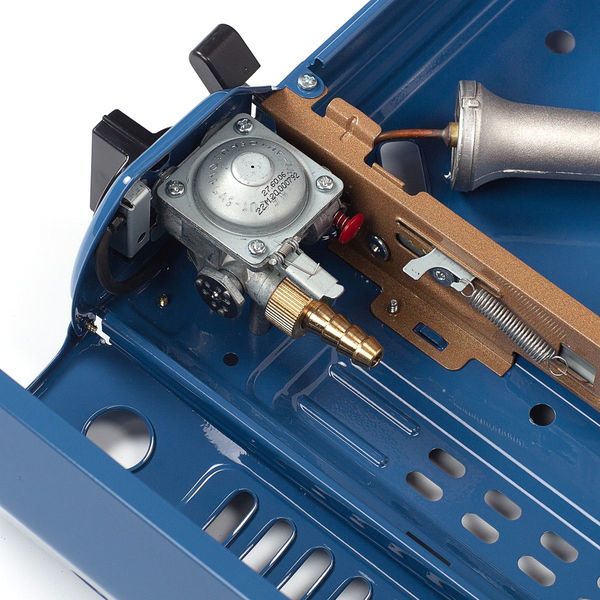 Керамическая портативная газовая плита NaMilux NA-P4075PF PL2057PF с переходником 1