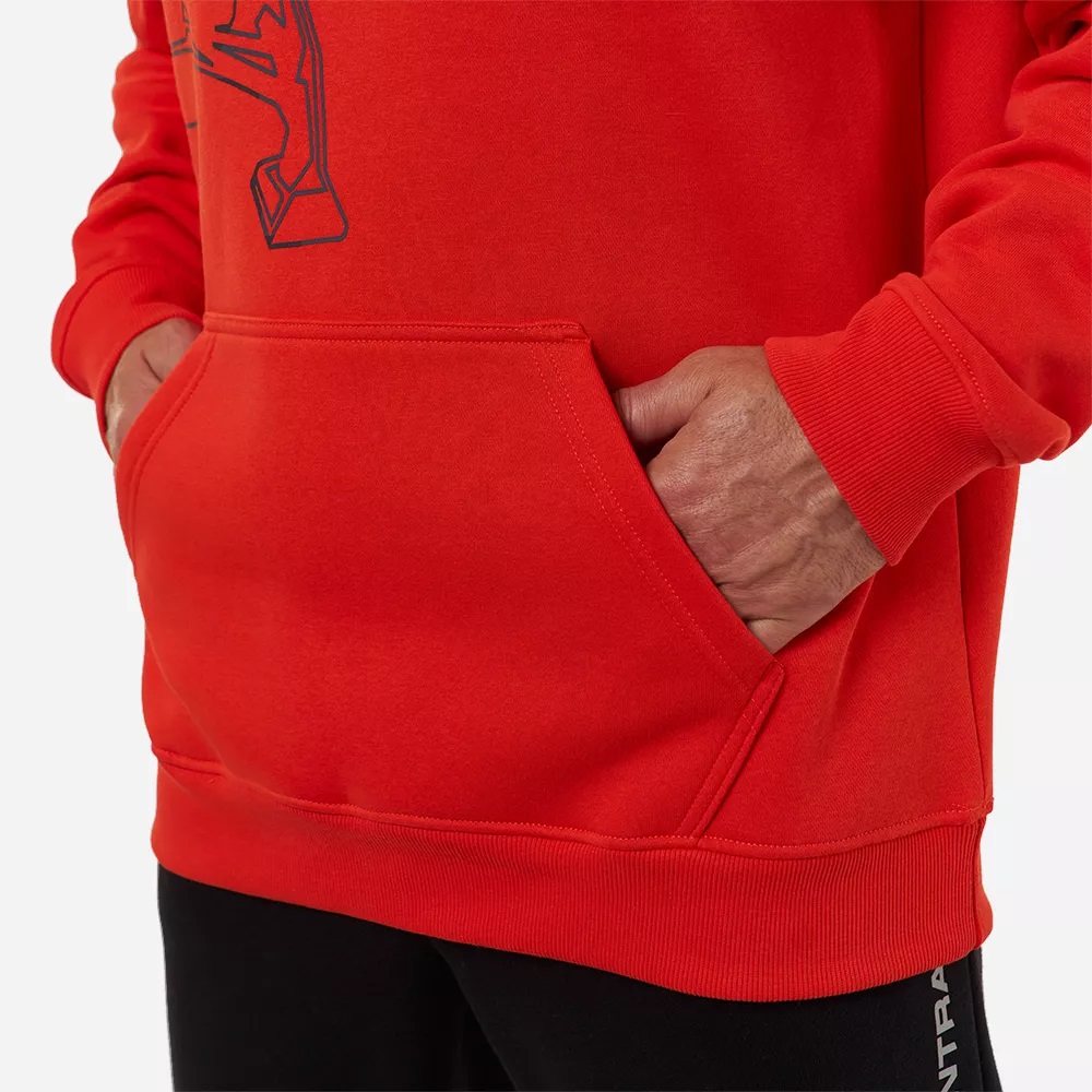 Худи Snowmobile 6815 Red 9