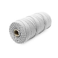 Шнур плетеный Стандарт 500 м белый на бобине