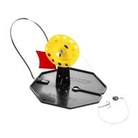 Набор жерлиц на подставке оснащенная ЖЗО-05 (d-210мм.катушка d-63мм) (10шт) ТОНАР