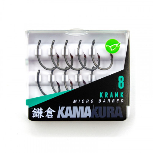 KORDA Крючок Kamakura Krank №8 с бородкой 2