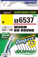 Крючок одинарный Owner Worm BH-Round BC 2