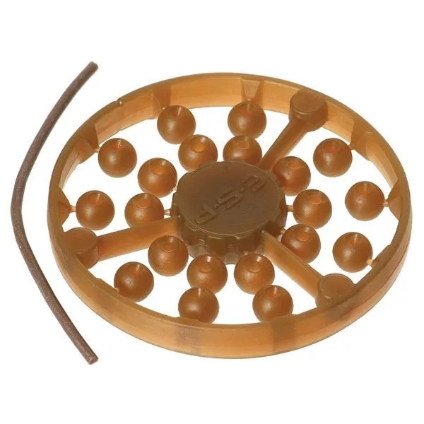 Стопорная бусина для лидкора 5.5 мм Зеленая ESP (ЕСП) - Leadcore Stop Beads Weedy Green