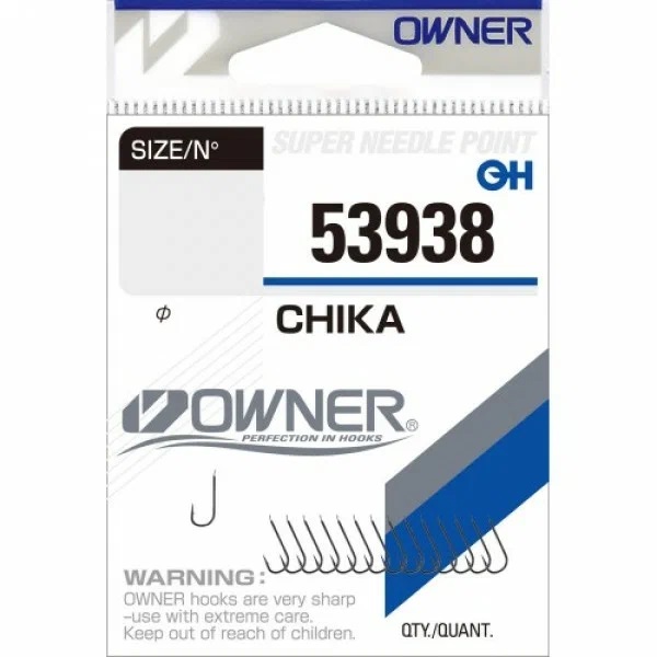 Крючок OWNER Chika BC №12 (14шт)