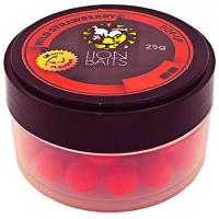 Бойлы плавающие Pop-Up LION BAITS WILD STRAWBERRY Земляника 14мм 25гр