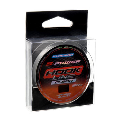Леска Flagman S-Power Hook Line 50м1