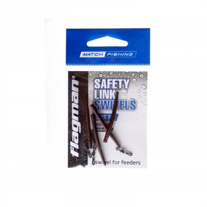 Быстросъемный вертлюжок Flagman Flat Feeder №7 5 шт1