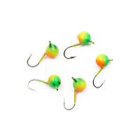 Мормышка ЯМАН вольф Шар с ушк, цв.в ассорт 1