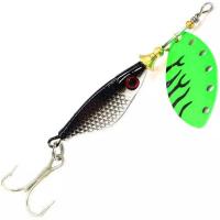 Блесна Extreme Fishing Absolute Obsession 9г цв. 20-SBlack-FluoGreenBlack