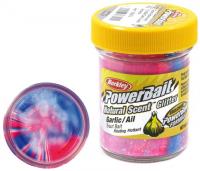 Паста форелевая Berkley, аромат Garlic, цвет Captain America