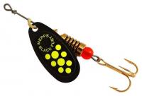Блесна вращ. MEPPS BLACK FURY Black-Chartreuse Блесна вращ. MEPPS BLACK FURY Black-Chartreuse