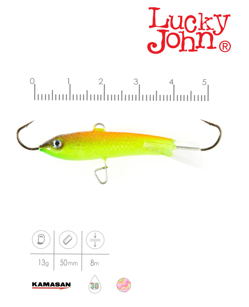 Балансир LUCKY JOHN Classic №5, цвет 57, арт. 81500-571