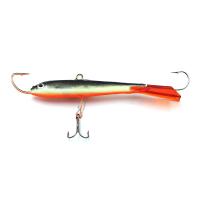 Балансир ЯМАН Пескарь Fluo размер 8см вес 28г цв. в асс