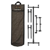 Род-под Prologic Avenger Pod Kit с чех., 2 удилища, рама 50-85см, стойки 20-34см, buzz bars 1523с