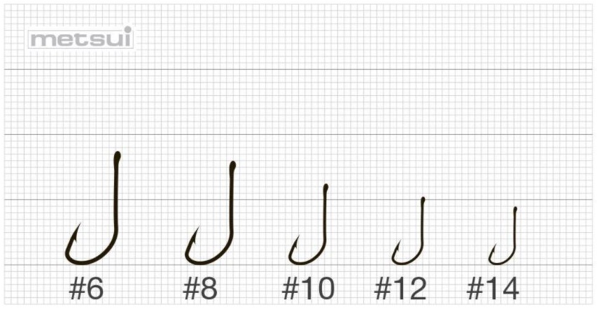 Крючки METSUI AKITA KITSUNE цвет bln 1 Крючки METSUI AKITA KITSUNE цвет bln 1