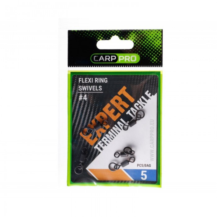 Вертлюжок Carp Pro c запаянным кольцом №4 1