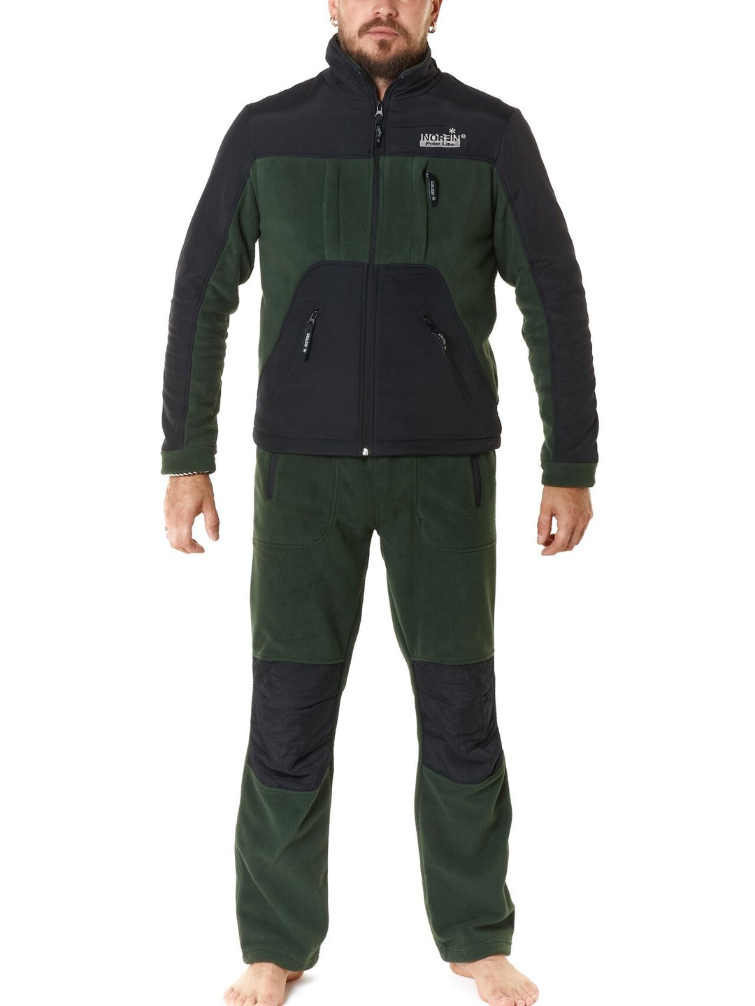 Флисовый костюм Norfin Polar Line 2 green 1