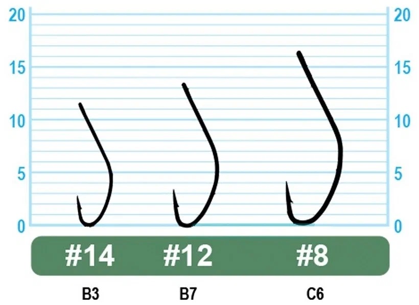 Крючок OWNER Straw Hook w-eye brown 2