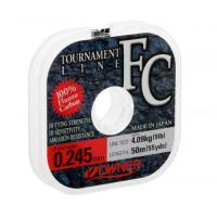 OWNER Леска Tournament FC 50м 0,245мм 4,1кг 1