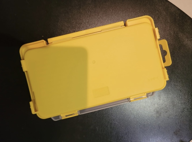 Коробка Meiho SFC-L Slit Form Case J 175х105х22мм1