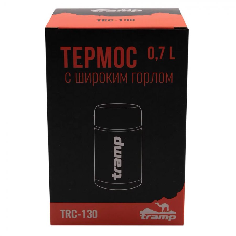 Tramp Термос с широким горлом 0.7 л, TRC-130, серый 4