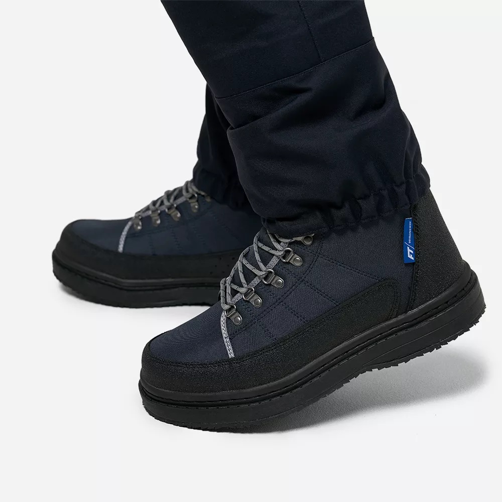 БОТИНКИ FINNTRAIL RUNNER GREY НА РЕЗИНОВОЙ ПОДОШВЕ 2