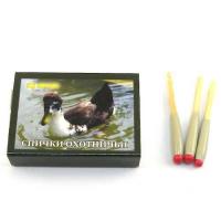 Спички охотничьи 41мм (15шт)