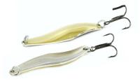 Блесна КОЛЕБАЛКА ПИТЕР Прохоровка (20 г Желтый-Белый)