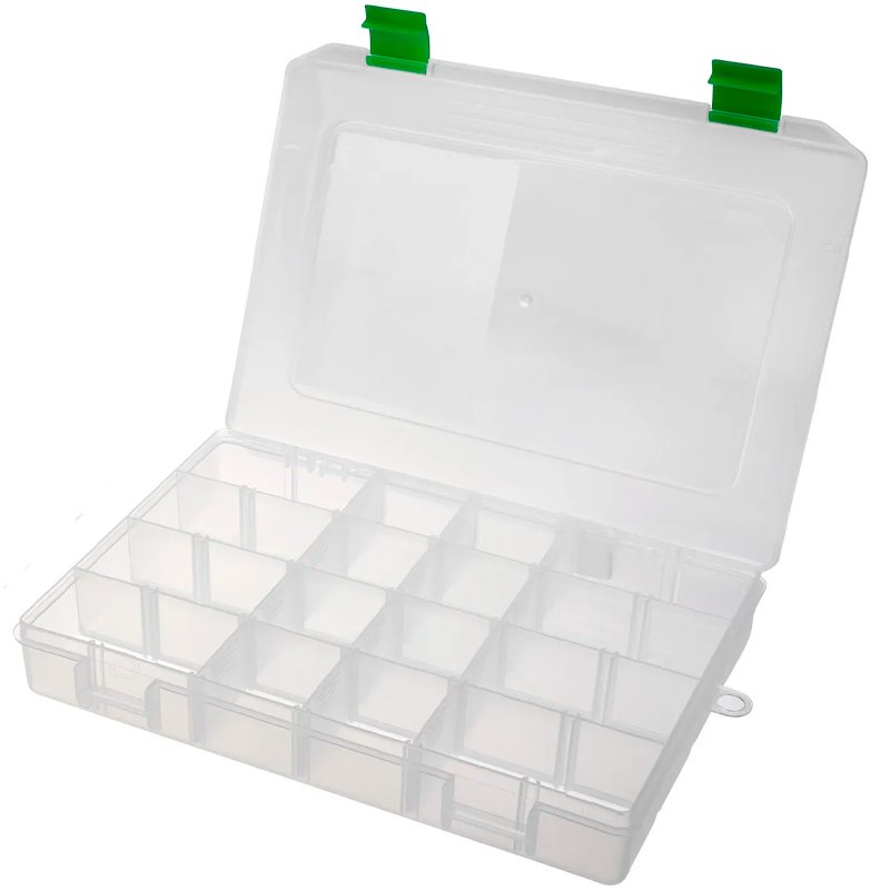 Коробка FisherBox 250 для приманок (MB-FB-250) 1