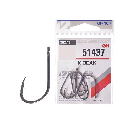 Крючок Owner 51437 K-Beak BC Крючок Owner 51437 K-Beak BC