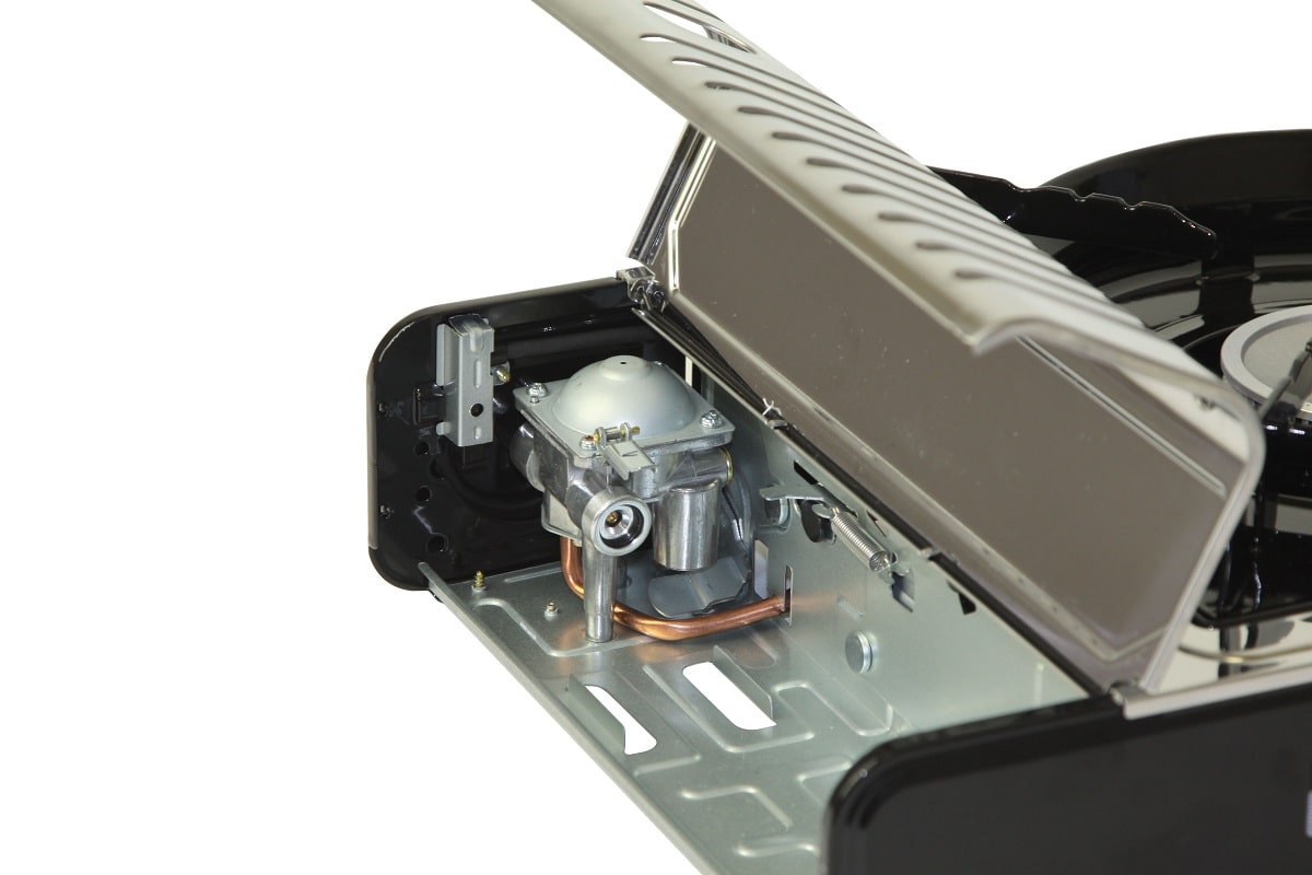 Портативная плита ICE CUBE BGS, 2.2 кВт, 160 г-ч, внешн. баллон2