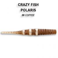Силиконовые приманки Crazy Fish POLARIS 5-45-8-4 Силиконовые приманки Crazy Fish POLARIS 5-45-8-4