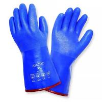 Перчатки ПВХ зимние утепленные Арктика