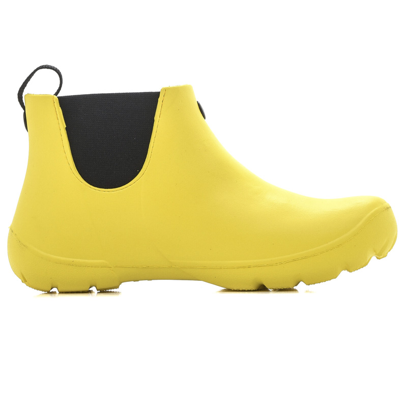 Полуботинки женские KAURY челси, ЭВА, без утеплителя цв. желтый 1