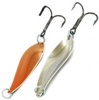 Блесна Колебалка Питер Атом-2 (14 г) красный-белый