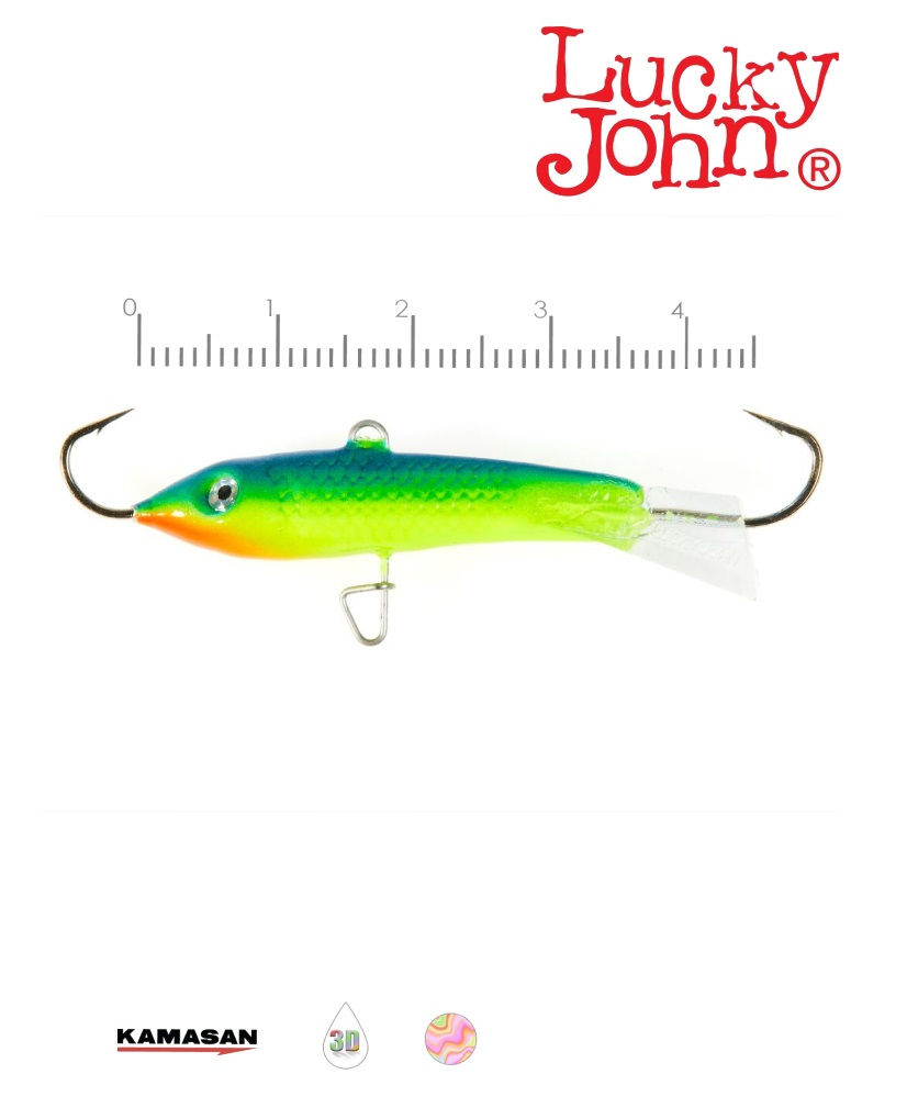 Балансир LUCKY JOHN Classic №4.5, цвет 29, арт. 81450-291