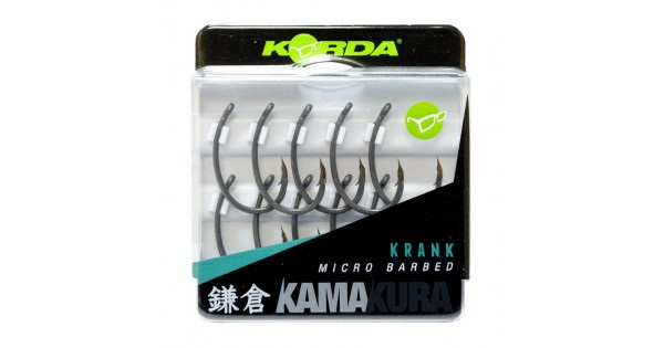 Крючок KORDA Kamakura Krank № с бородкой