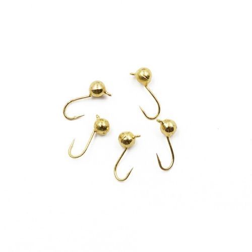 Мормышка ЯМАН вольф Шар с ушк, цв.в ассорт